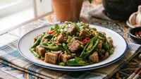 Resep Tempe Gembus Cabai Hijau, Lauk Pedas Gurih Sederhana yang Bikin Nambah Nasi