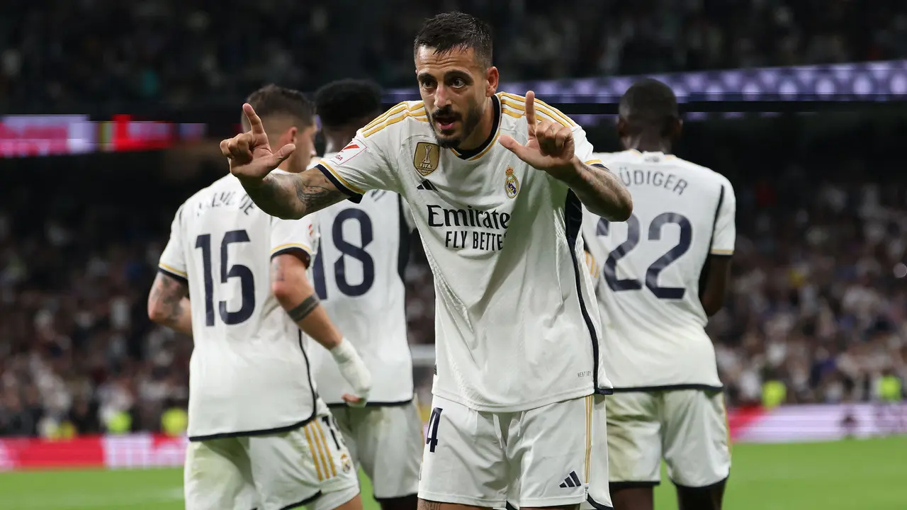 Foto: Momen Valverde dan Joselu Bawa Real Madrid Comeback Atasi Real Madrid, Kukuh Puncaki Klasemen dengan Poin Sempurna