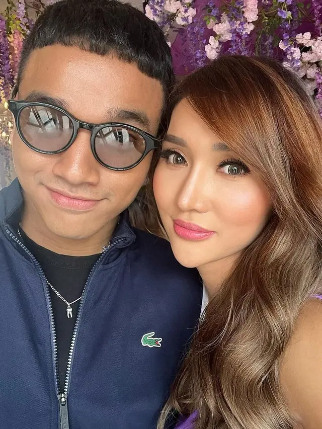 6 Momen Keakraban Lucinta Luna dan Fadly Faisal, Punya Panggilan Dekat