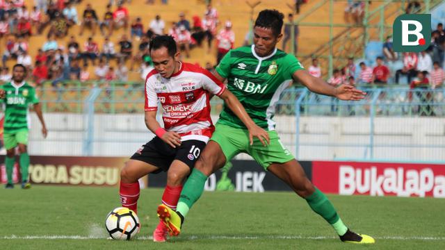 Madura United vs Bhayangkara FC