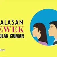 5 Alasan Cewek Menolak Ciuman