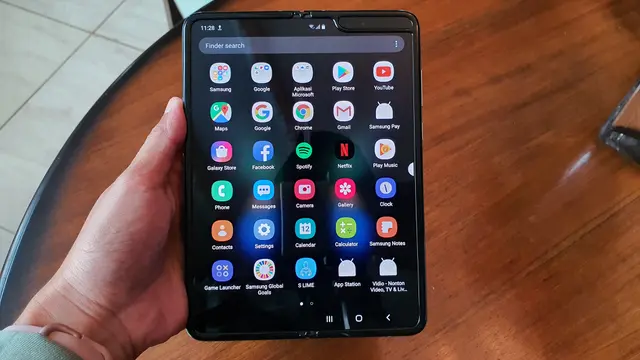 Foto Galaxy Fold