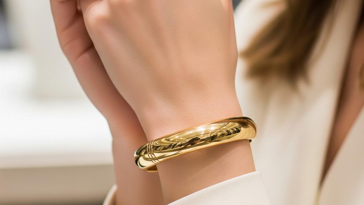 7 Model Gelang Emas Bangle Terbaru 2026, Mewah dan Memikat Hati
