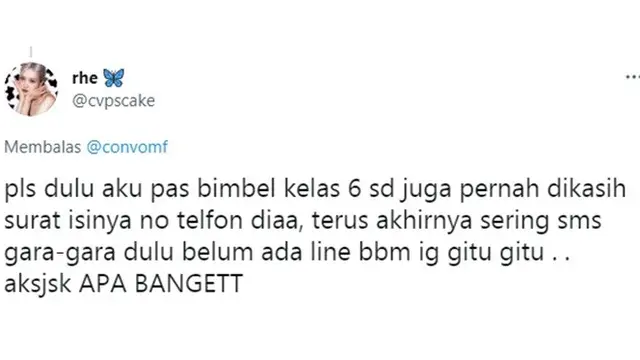 6 Cara Netizen saat PDKT dengan Surat Ini Bikin Senyum Sendiri