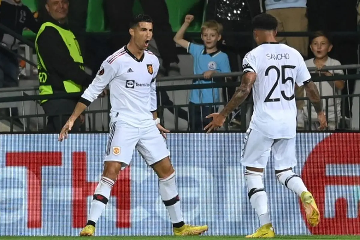 Cristiano Ronaldo, Manchester United