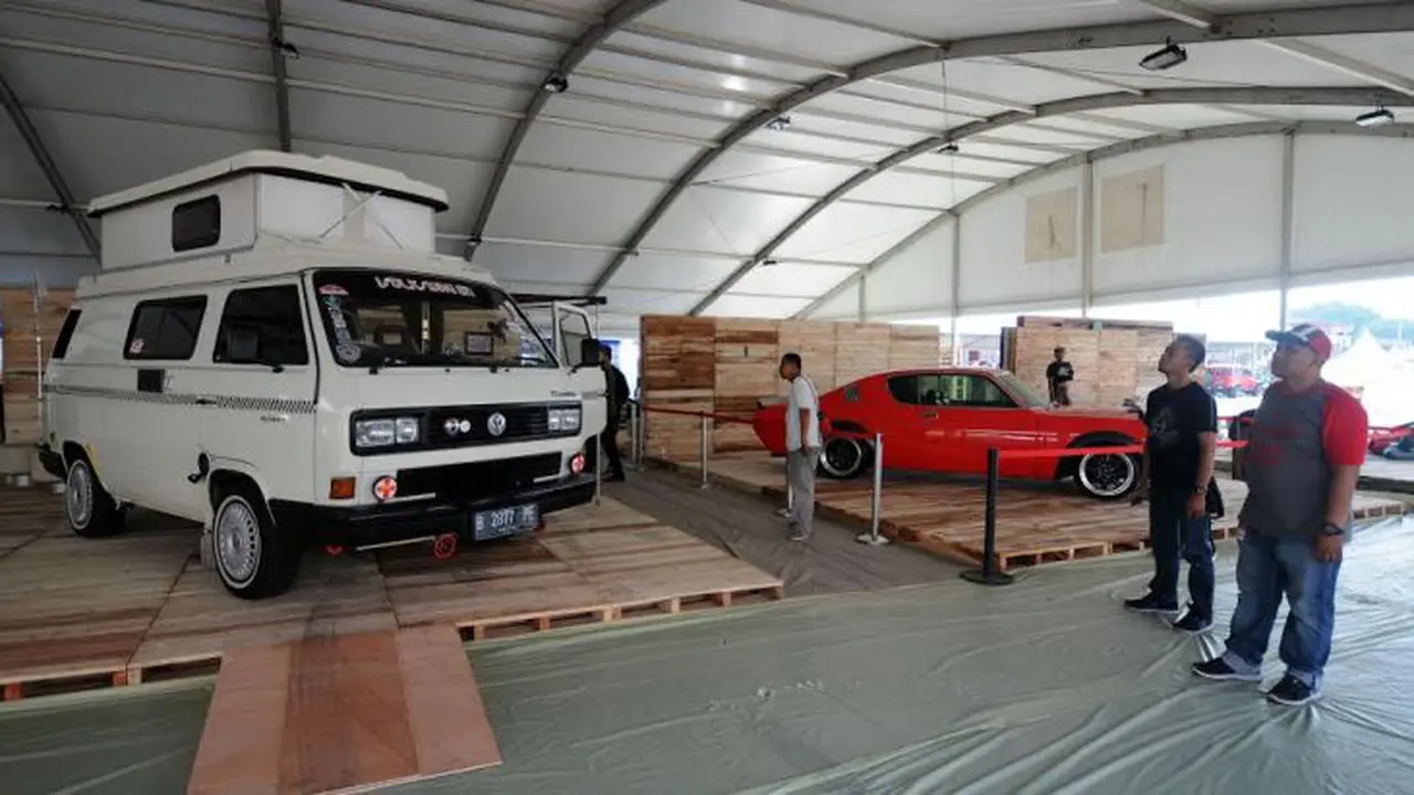 Wapres: Pameran Mobil Jadi Tolok Ukur Pertumbuhan Ekonomi