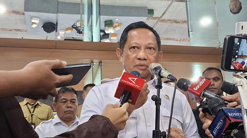 Menteri Dalam Negeri (Mendagri) Tito Karnavian