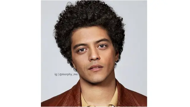 Pria Ini Gabungkan 2 Artis dalam 1 Wajah, 7 Hasilnya Mengagumkan