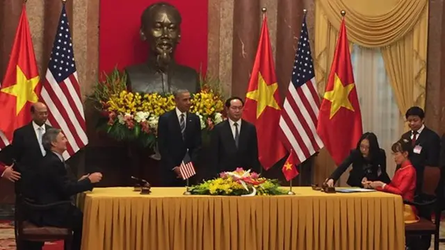 Barack Obama: Peralatan Militer Bisa Kembali Masuk ke Vietnam