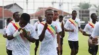 Menang Besar pada Laga Perdana Piala Dunia U-17 2023, Sesi Latihan Timnas Mali U-17 Penuh Ceria dan Pemain Berlomba Minta Foto