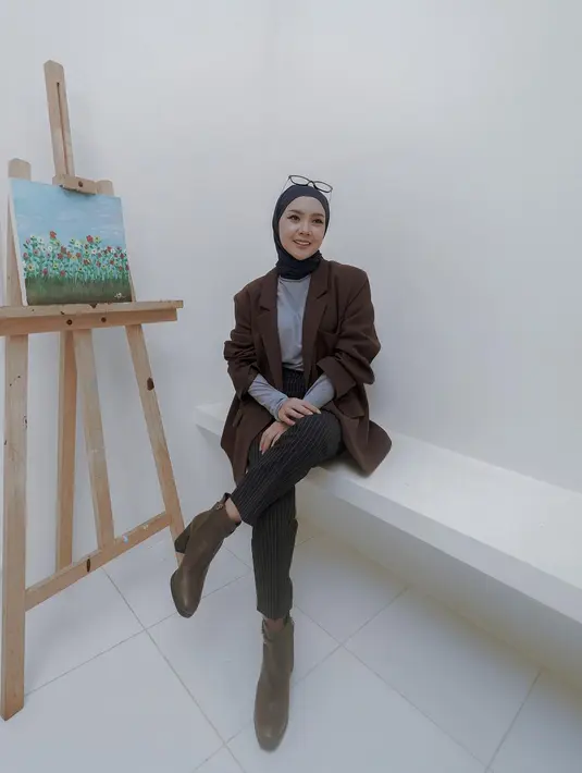 Pedangdut yang populer dengan lagunya Sakitnya Tuh Disini itu berbagi pengalamannya di media sosialnya. [Instagram/cita_rahayu]