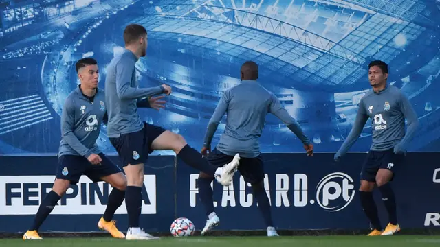 FC Porto Bersiap Jelang Menjamu Manchester City di Liga Champions