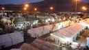 Sidang isbat Arab Saudi telah memutuskan tanggal dilaksanakannya wukuf di Arafah yaitu 27 Juni 2023. Persiapan pun terlihat di tenda-tenda yang akan digunakan jemaah saat wukuf. (FOTO: MCH PPIH ARAB SAUDI 2023)
