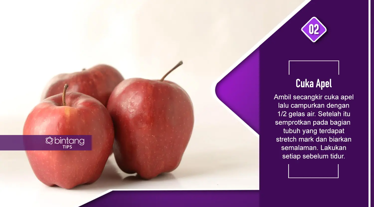 Bahan alam untuk hilangkan stretch mark. (Foto: Daniel Kampua, Digital Imaging: M. Iqbal Nurfajri/Bintang.com)