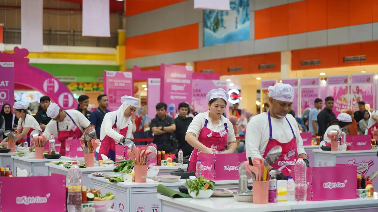 Bright Gas Cooking Competition 2026 Resmi Dibuka, Menangkan Total Hadiah Ratusan Juta hingga Kursus Kuliner di Le Cordon Bleu Thailand