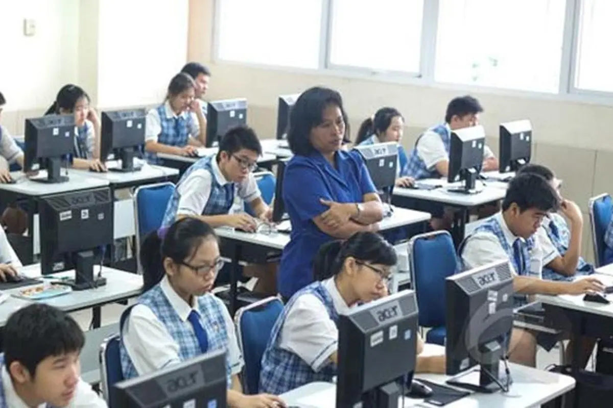 [Bintang] UNBK SMP 2018 Dimulai Hari Ini, Kemdikbud: Tak Perlu Stres Hadapi UN