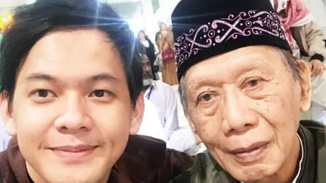 6 Potret Kebersamaan Andi Arsyil dan Sang Ayah, Kini Tinggal Kenangan