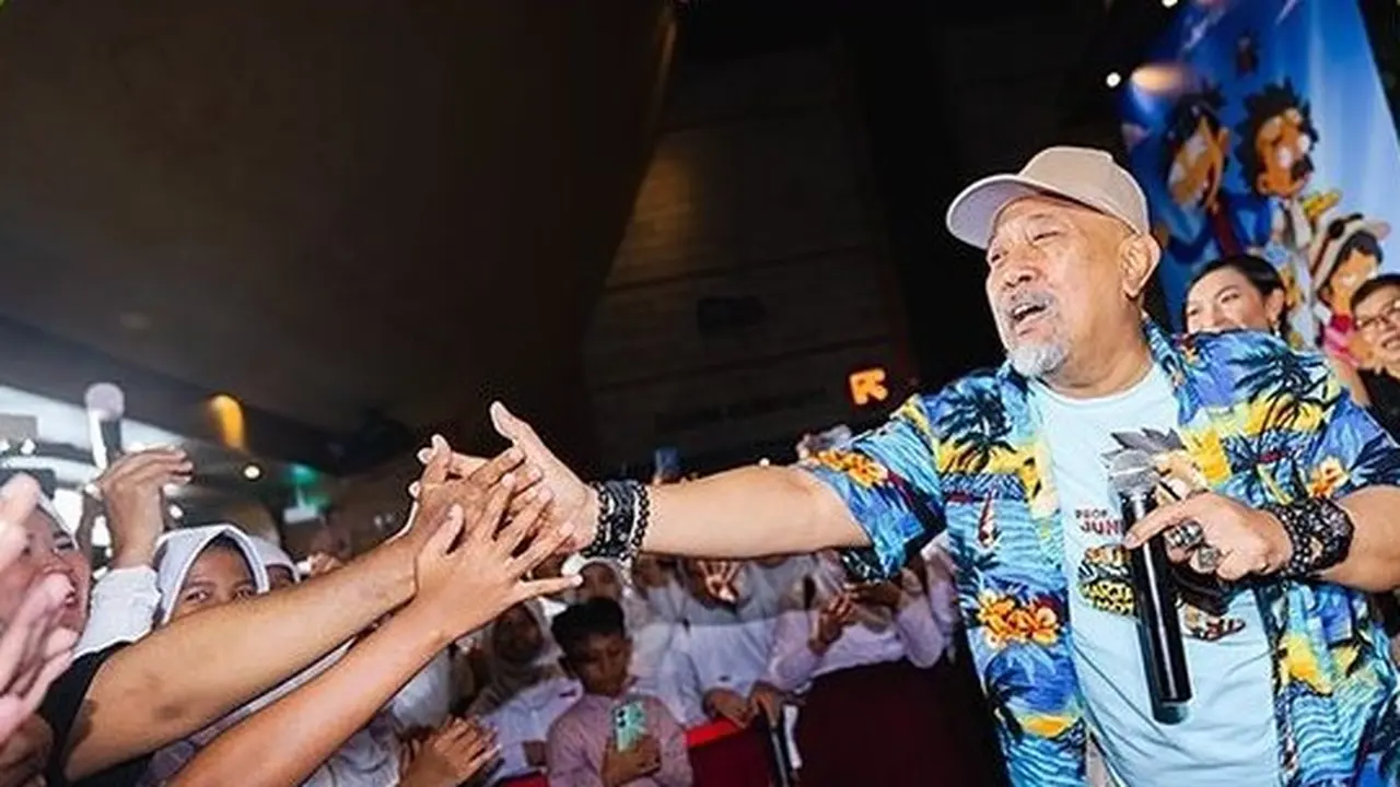 Gala premier film Si Juki: Harta Pulau Monyet (Dok. Falcon)