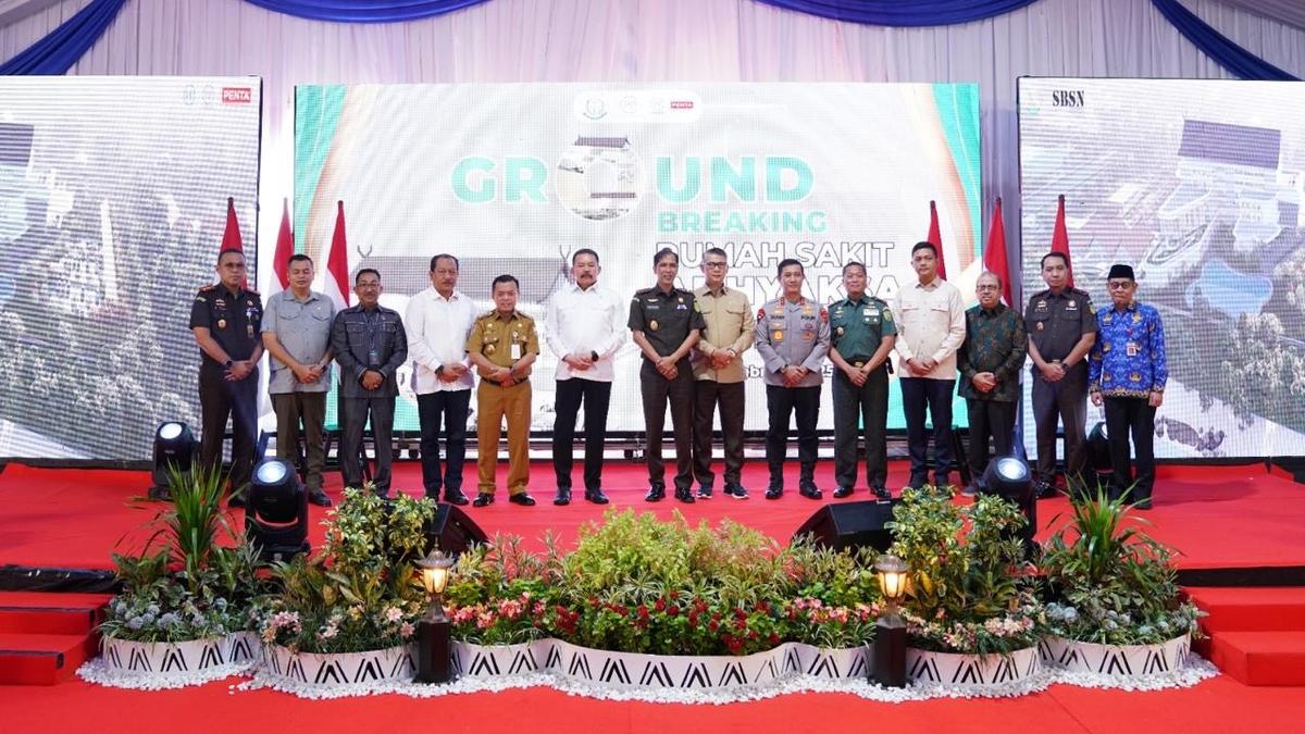 Resmi Dimulai, PT PP Turut Andil dalam Proyek Pembangunan RS Adhyaksa Jambi