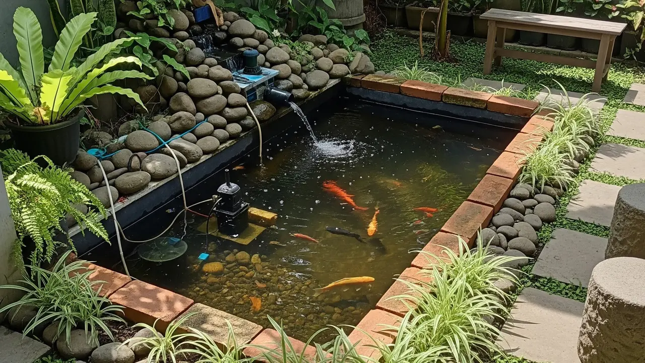 Cara Membuat Kolam DIY dengan Biaya Terjangkau, Solusi Taman Rumah Estetik