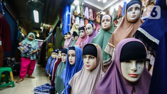 Sepekan Jelang Ramadan, Kebutuhan Pakaian Muslim Meningkat