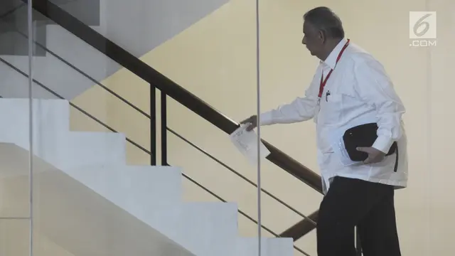 Direktur Utama PT PLN Sofyan Basir