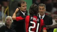 Kisah Pertengkaran Pirlo vs Allegri Ternyata Tak Benar 