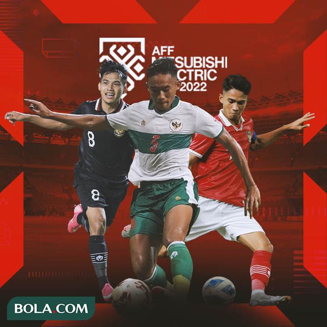 Piala AFF 2022 - Witan Sulaeman, Rizki Ridho, Marselino Ferdinan