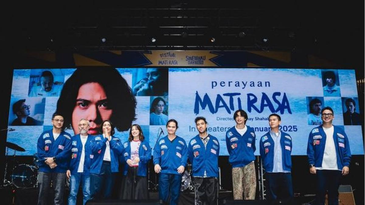 Disutradarai Umay Shahab! Intip Sinopsis, Pemeran, dan dan Jadwal Tayang Film PERAYAAN MATI RASA