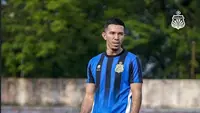 Jefferson Brenes berlatih bersama Bhayangkara FC jelang bergulirnya BRI Super League 2026/2027. (Dok. Bhayangkara FC)