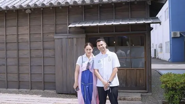 Potret Keluarga Raffi Ahmad dari Isri hingga Kakak Kompak Berkunjung Ke Jepang
