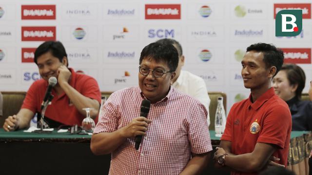 Konferensi Pers Jelang Final Piala Presiden 2018