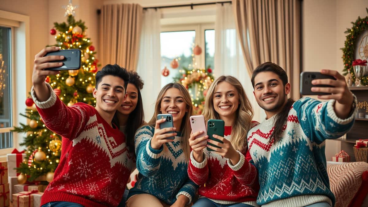 350 Idea Tahun Baru untuk Kiriman Sambutan Hari Natal Anda