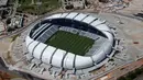 Stadion Arena das Dunas di Natal. Kapasitas 42.086 orang (REUTERS / Sergio Moraes)