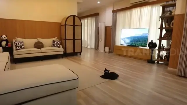 Rumah Irish Bella (Youtube/ TRANS 7 OFFICIAL)