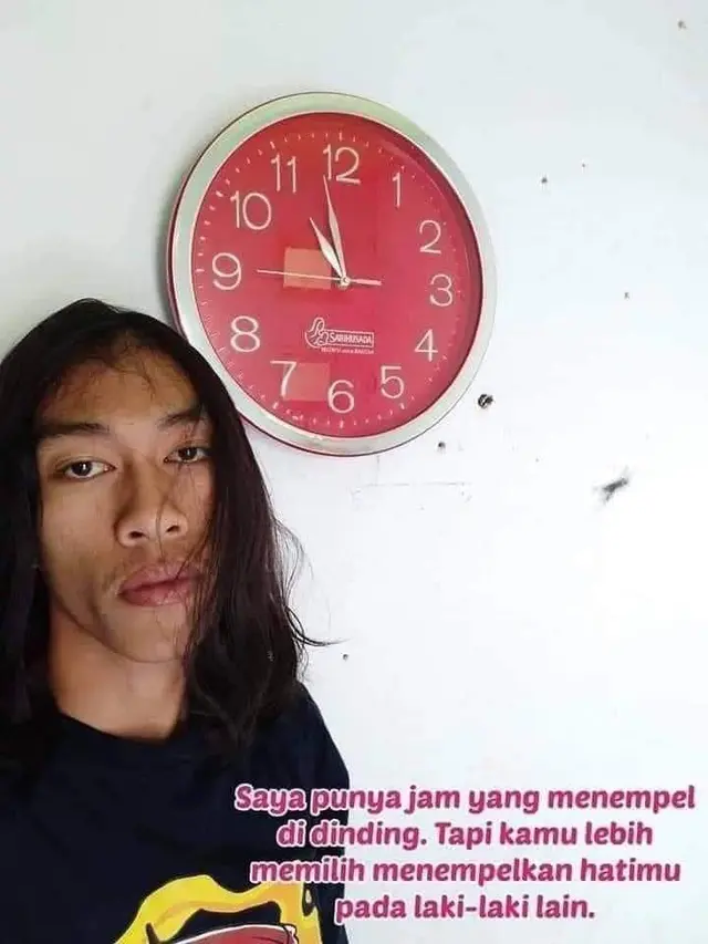 7 Potret Netizen Ungkapkan Kalimat Galau dengan Alat Rumah Tangga Ini Bikin Ngakak