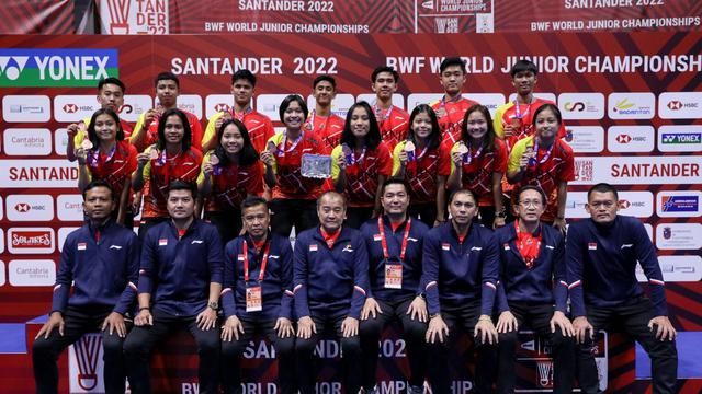 Tim Indonesia di Piala Suhadinata 2022