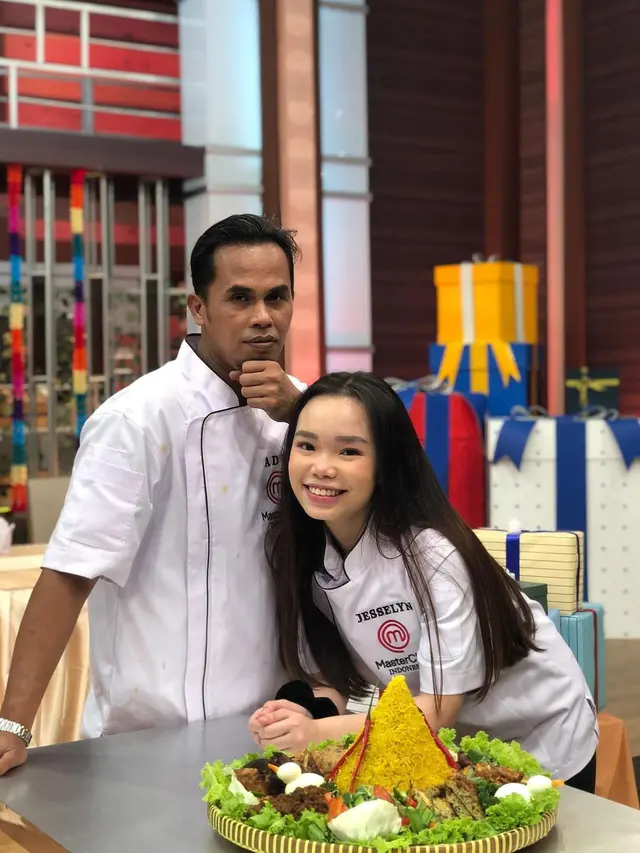 6 Momen Keakraban Jesselyn dan Lord Adi di MasterChef Indonesia Season 8