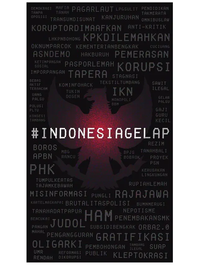 Fakta-Fakta Aksi Serentak Mahasiswa 'Indonesia Gelap', Perjuangkan Tiap Tuntutan