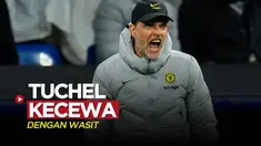 Berita video Thomas Tuchel mengaku kecewa dengan wasit setelah laga Chelsea tersingkir dari Liga Champions musim ini oleh Real Madrid, Rabu (13/4/2022) dinihari WIB.