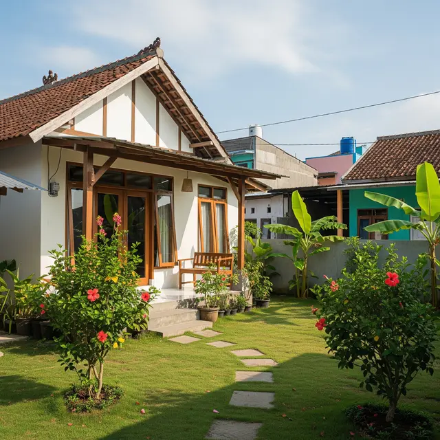 9 Model Rumah Sederhana 6x9 3 Kamar, Solusi Hunian Ideal Keluarga Modern