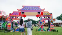 Digelar di Bulan Ramadan, Imlek Festival 2577 Resmi Dimulai di Lapangan Banteng