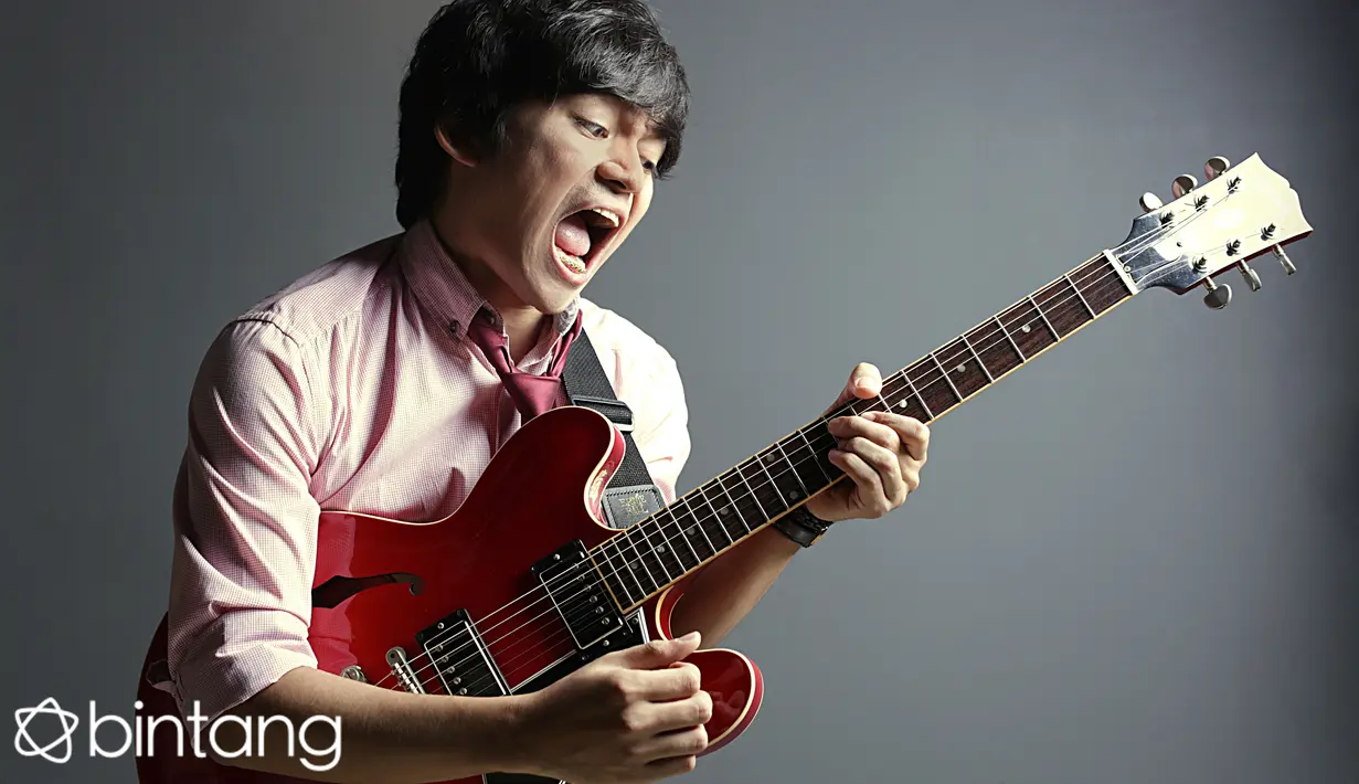 Calvin Jeremy mempersiapkan konsep album barunya dengan matang, yaitu memiliki ideologi musiknya yang bergenre pop itu bisa dinikmati semua umur baik yang muda mau pun yang sudah lebih dewasa. (Fathan Rangkuti/Bintang.com)