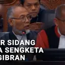 MK Gelar Sidang Perdana Sengketa Syarat Pendidikan Wapres Gibran Rakabuming