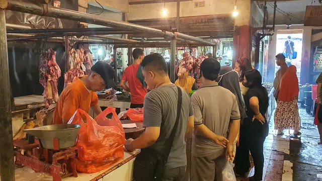 Waspadai Klaster Pasar Tradisional Jelang Hari Raya Idul Fitri