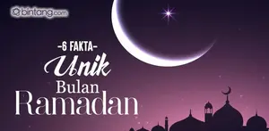 6 Fakta Unik Bulan Ramadan