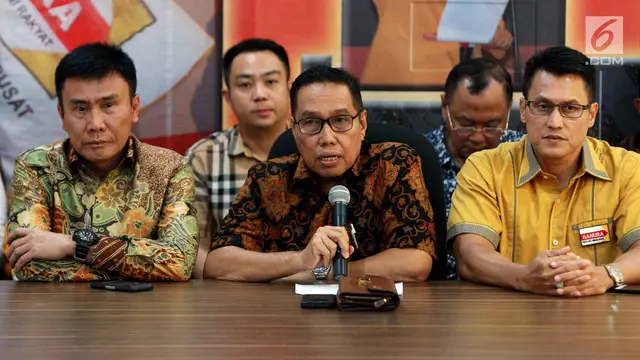 Munaslub Partai Hanura