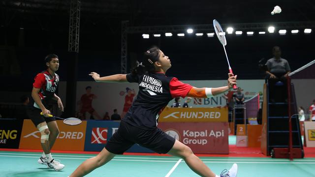 Adrian Pratama/Felisha Alberta, Kejuaraan Bulutangkis Asia Junior 2023