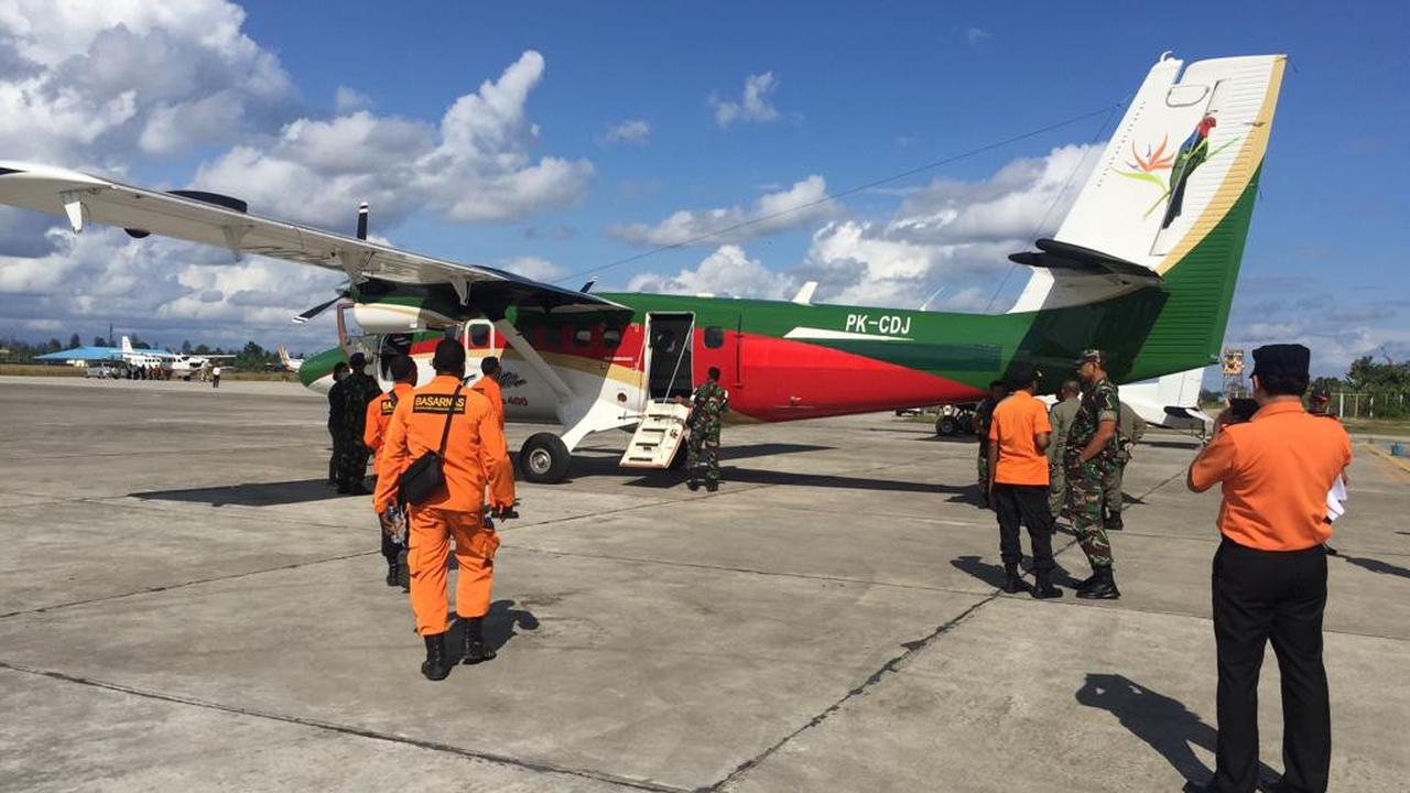 Pesawat Twin Otter hilang kontak di Papua