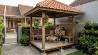 9 Model Gazebo Sederhana untuk Rumah Kecil, Cocok untuk Bersantai
